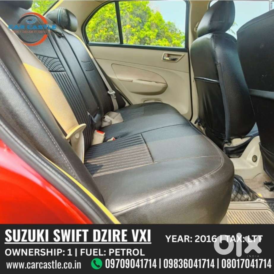 Maruti Suzuki Swift Dzire 2015-2017 1.2 Vxi, 2016, Petrol