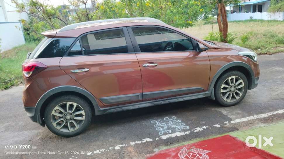 Hyundai I20 Active Sx Petrol, 2017, Petrol