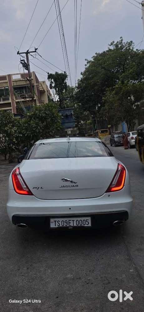 Jaguar Xj L 3.0 V6 Portfolio, 2016, Diesel