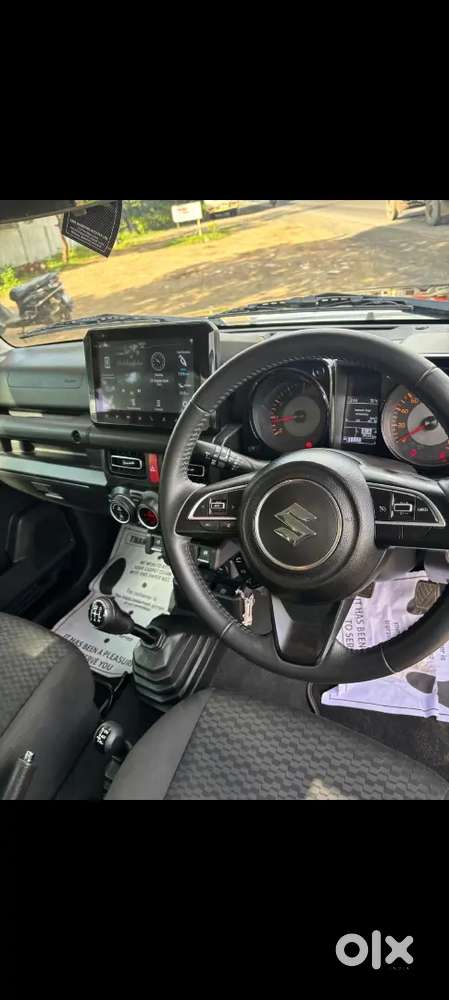 Maruti Suzuki Jimny 2024 Petrol 14000 Km Driven