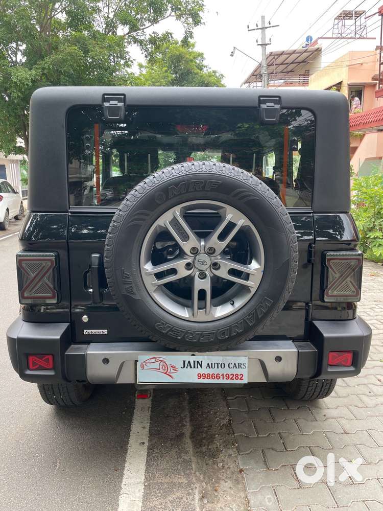 Mahindra Thar Lx Convertible Top Diesel At 4wd, 2022, Diesel