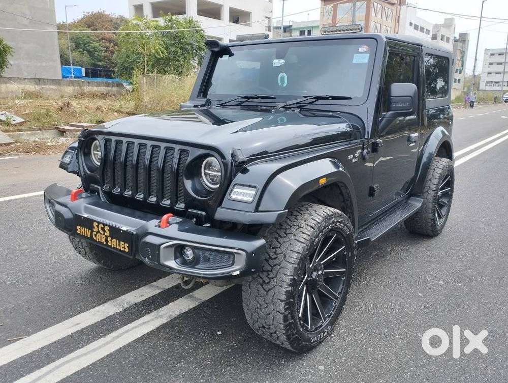 Mahindra Thar Lx P At 4wd 4s Ht, 2021, Petrol