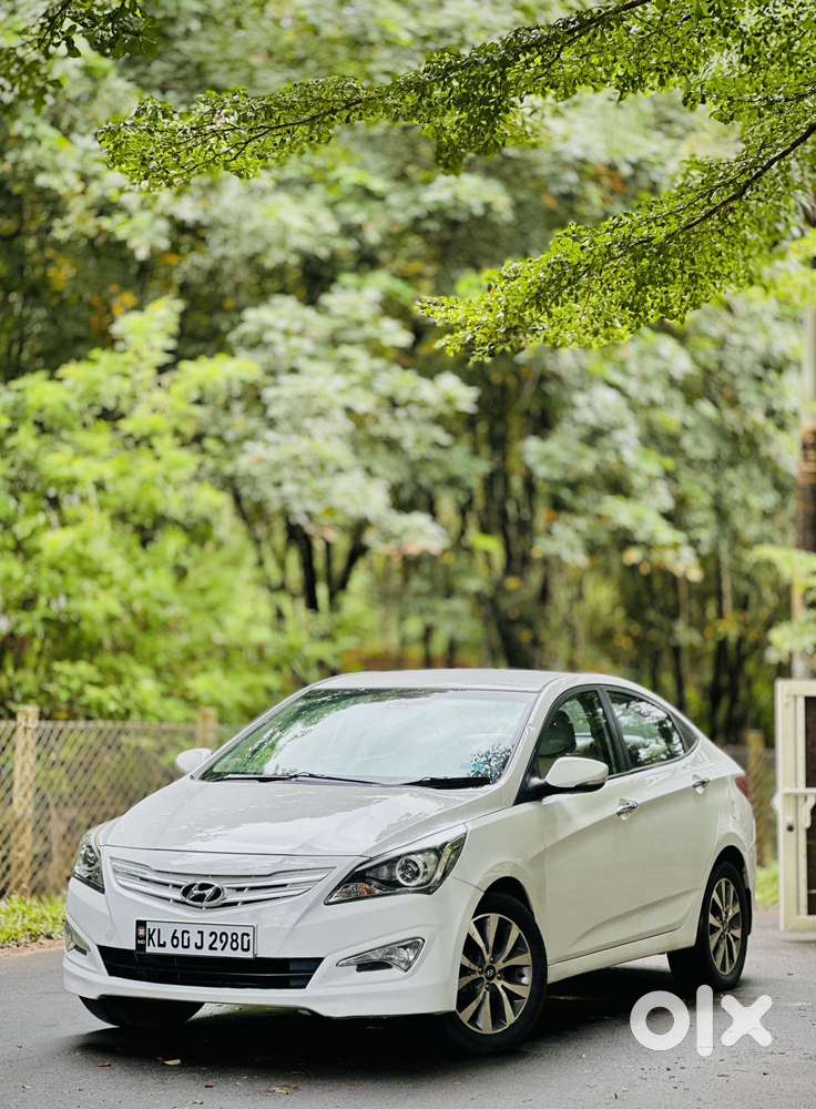 Hyundai Verna 1.6 Sx Vtvt, 2015, Petrol