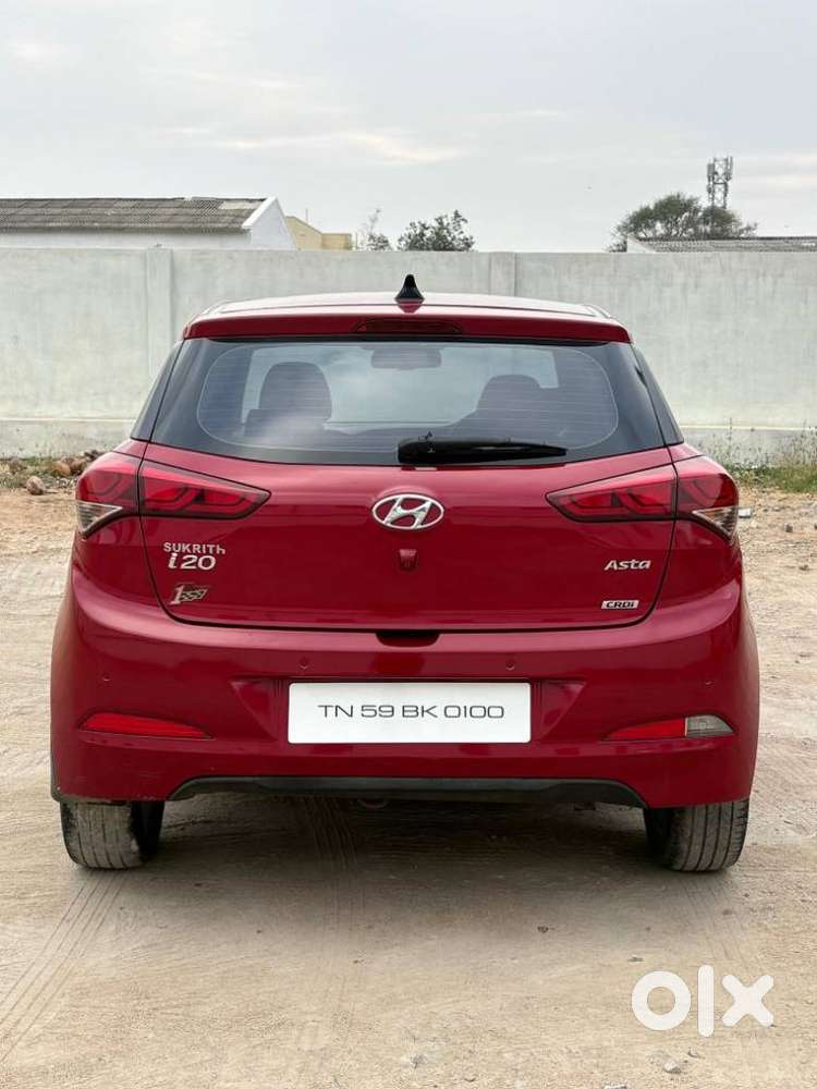 Hyundai Elite I20 1.4 Crdi Asta (o), 2015, Diesel
