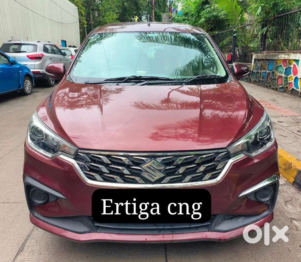 Maruti Suzuki Ertiga 2022 Cng Variant Vxi