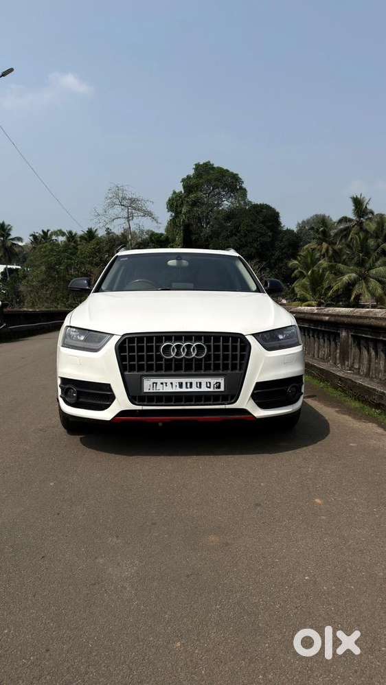 Audi Q3 2015 Diesel Well Maintained