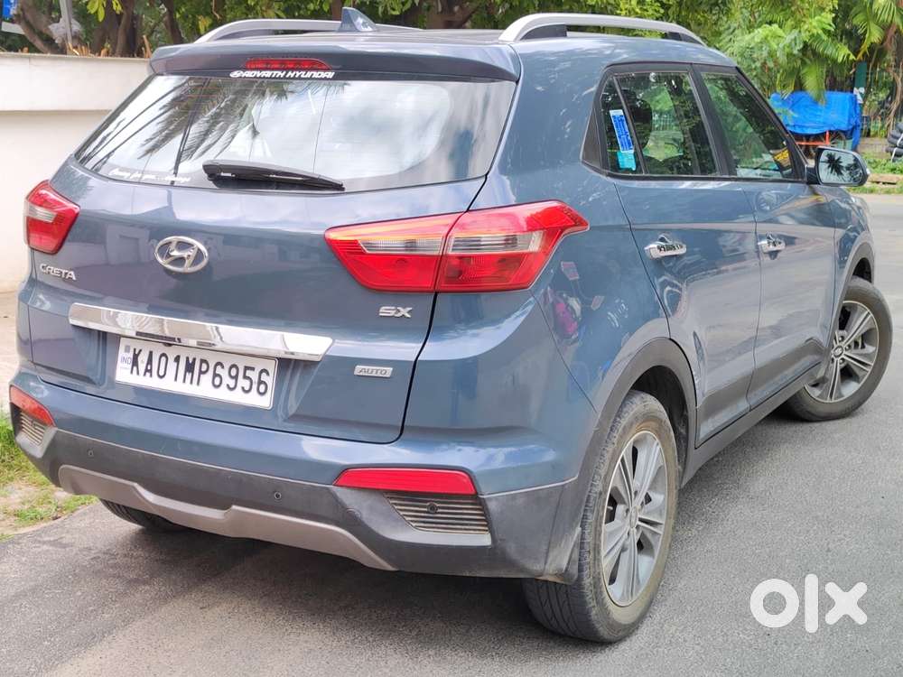 Hyundai Creta 1.6 Vtvt At Sx Plus, 2017, Petrol