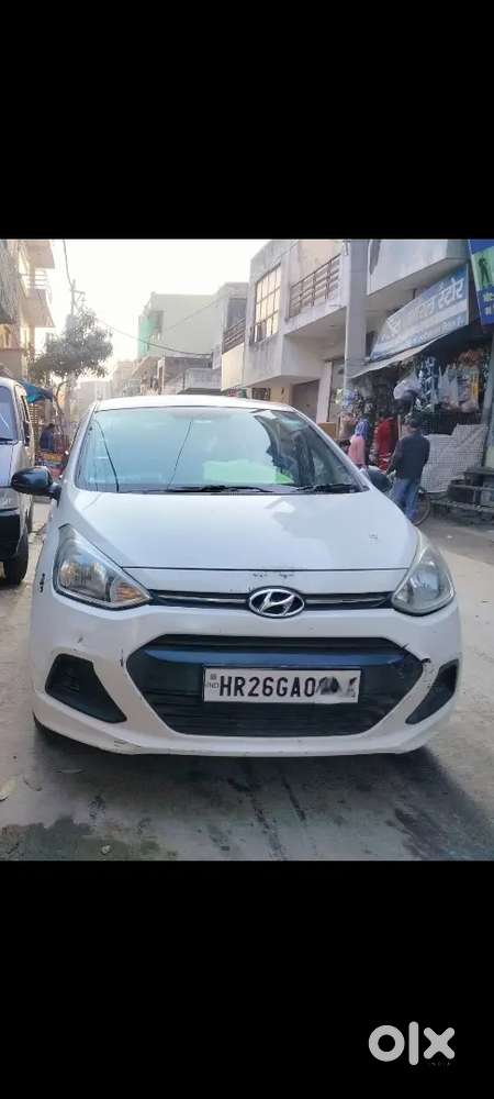 Hyundai Xcent 2016 With Cng Good Condition