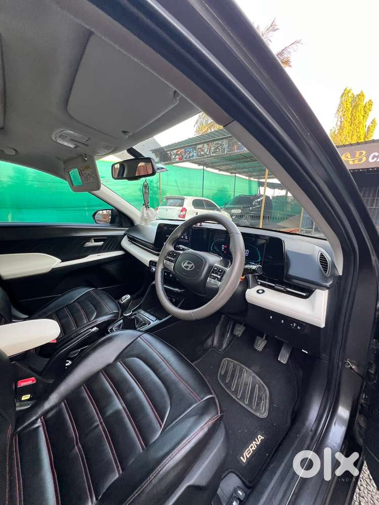 Hyundai Verna 2023 Petrol Well Maintained