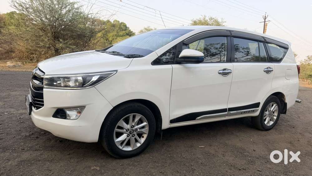 Toyota Innova Crysta 2.4 G Mt, 2018, Diesel