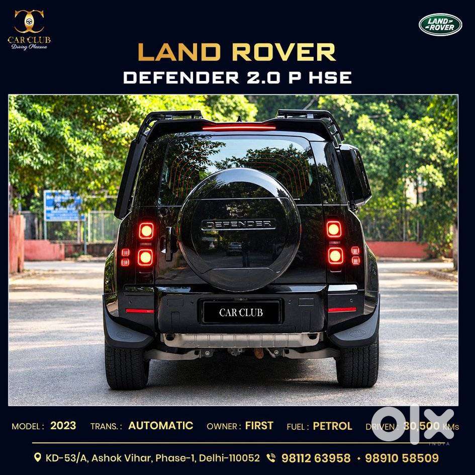 Land Rover Defender 2.0 110 Hse, 2023, Petrol