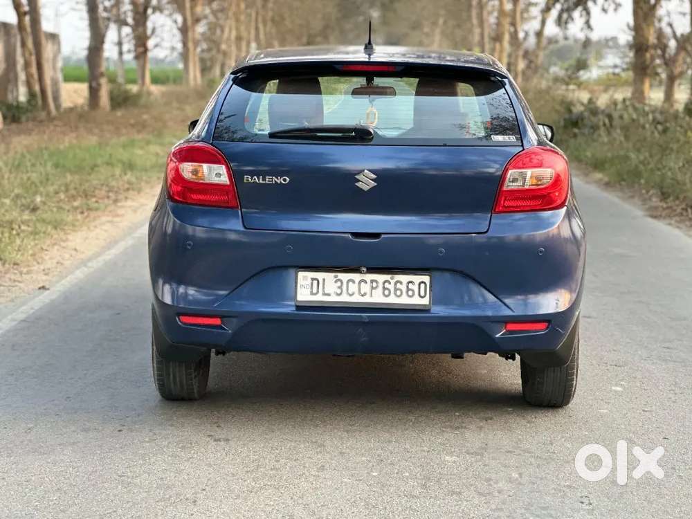 Baleno Delta 2018 Petrol+cng