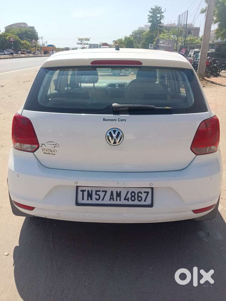 Volkswagen Polo Petrol Highline 1.6l, 2015, Petrol