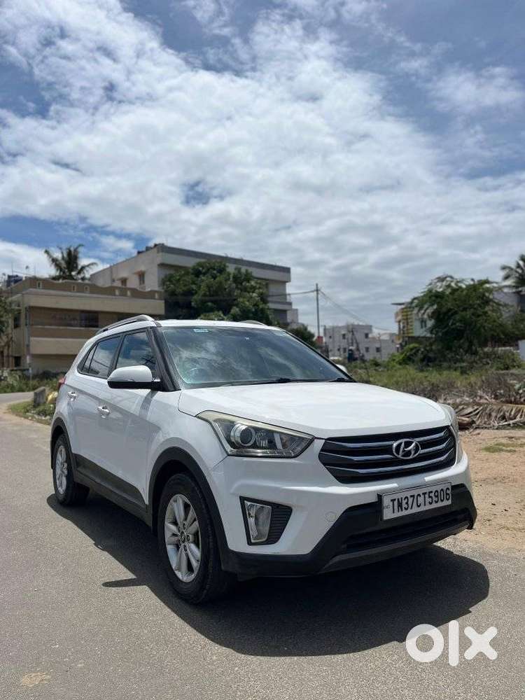 Hyundai Creta 1.5 Crdi Sx, 2017, Diesel
