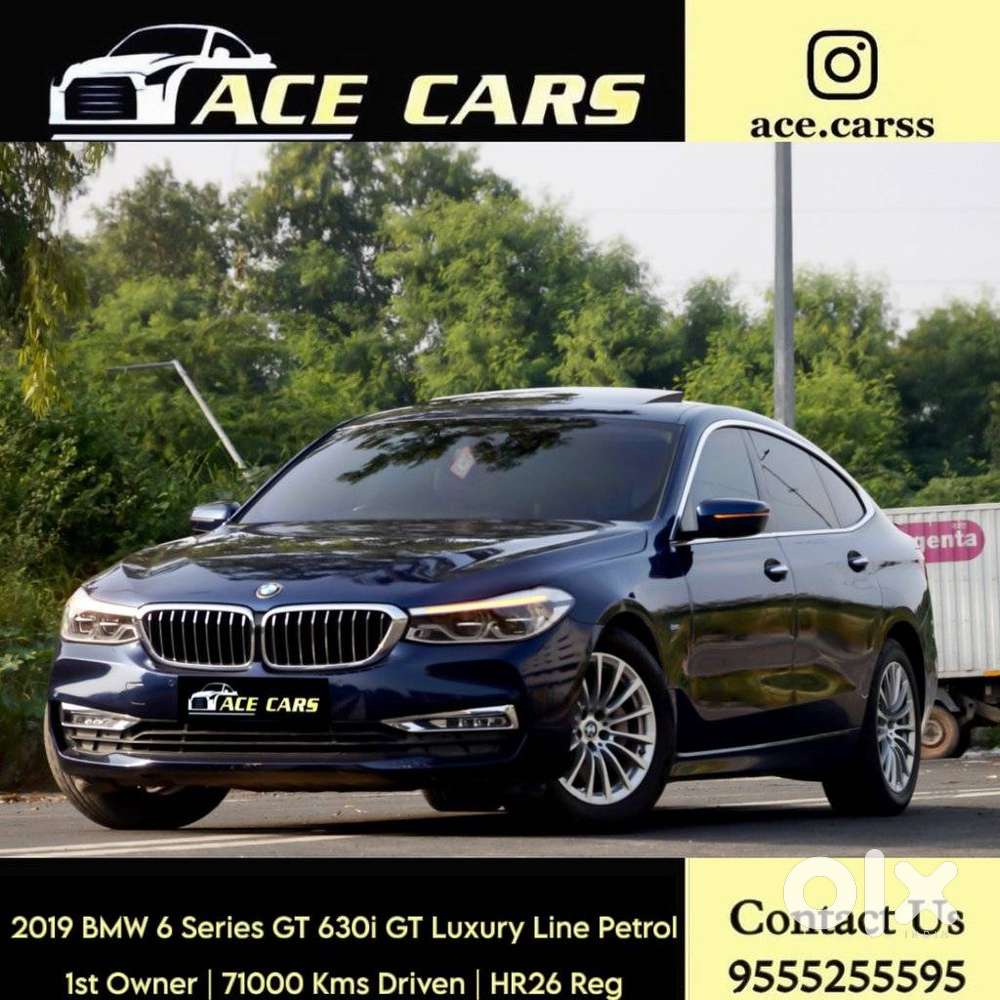 Bmw 6 Series 2.0 Gt 630i Luxury Line, 2019, Petrol