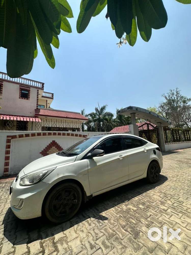 Hyundai Fluidic Verna 2013 Cng & Hybrids Good Condition