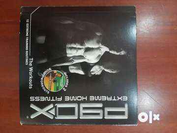 P90x extreme home fitness dvd set hot sale