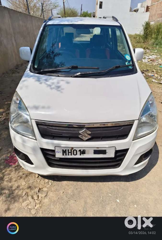 Maruti Suzuki Wagon R 2015 Petrol Well Maintained