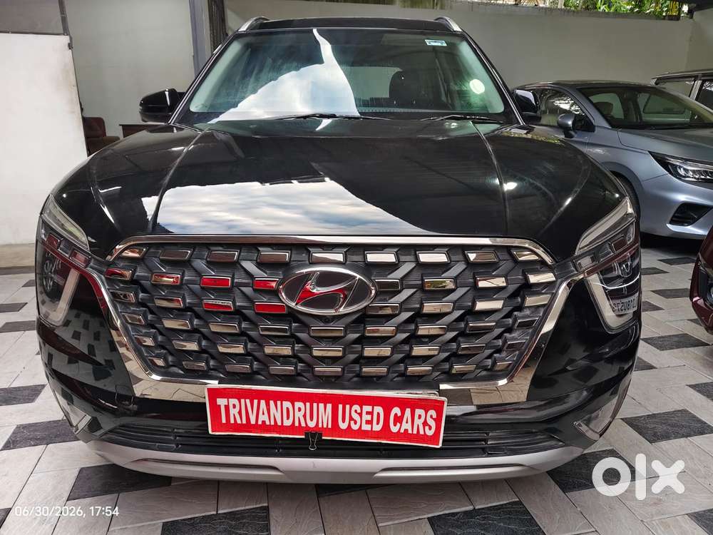 Hyundai Alcazar 1.5 Platinum (o) Diesel At 7 Str, 2021, Diesel