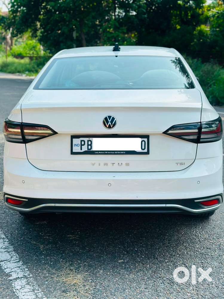 Volkswagen Virtus Petrol 2026