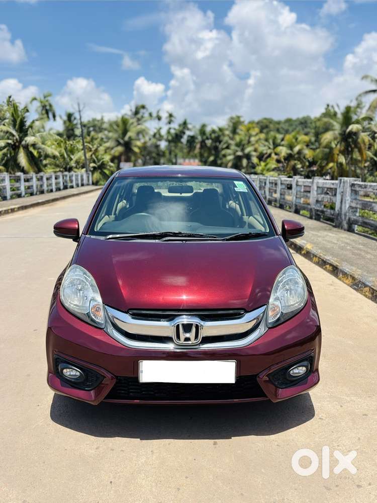 Honda Amaze Vx I-vtec, 2016, Petrol