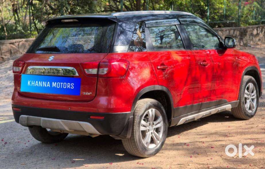 Maruti Suzuki Vitara Brezza Zdi Plus, 2016, Diesel
