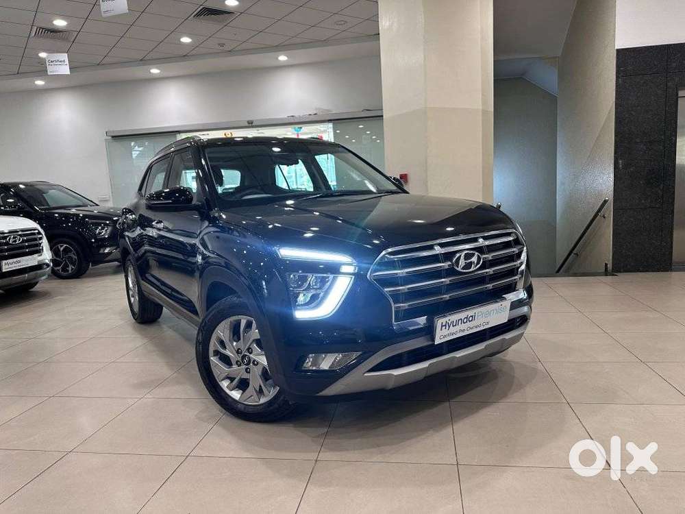 Hyundai Creta 1.5 Mpi Sx Petrol Ivt, 2021, Petrol