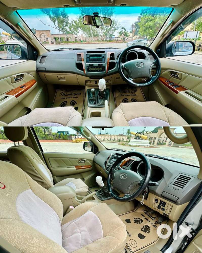 Toyota Fortuner 3.0 4x4 Manual, 2010, Diesel