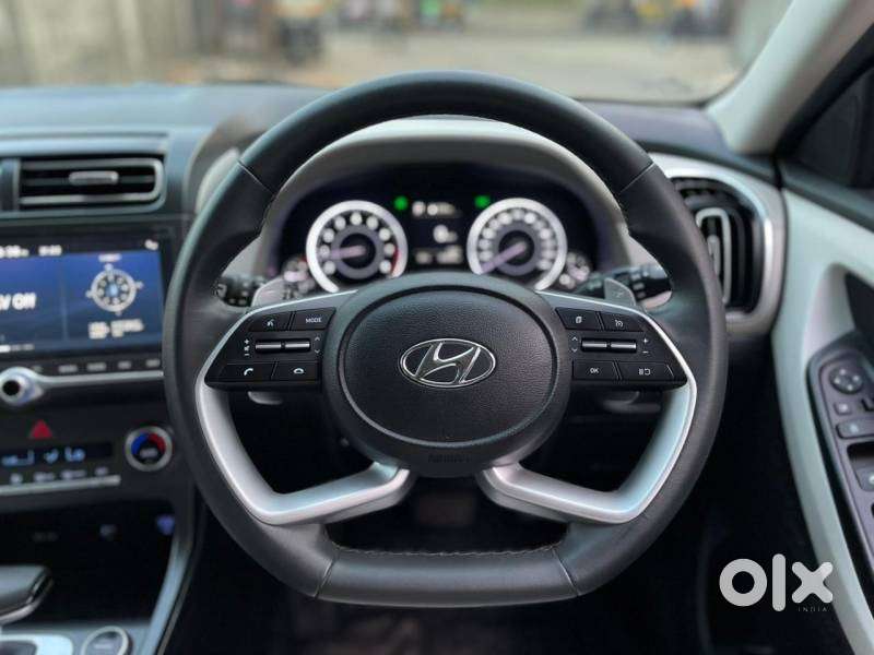 Hyundai Creta Sx (o) 1.5 Petrol Cvt, 2021, Petrol