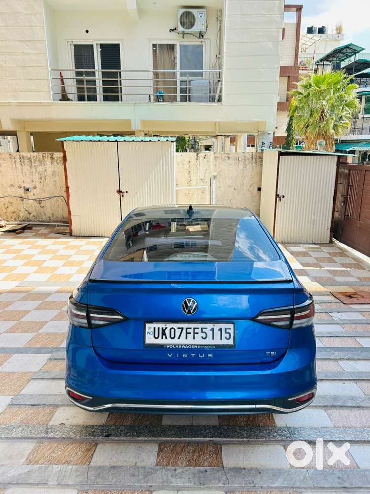 Volkswagen Virtus 2022 Petrol Well Maintained