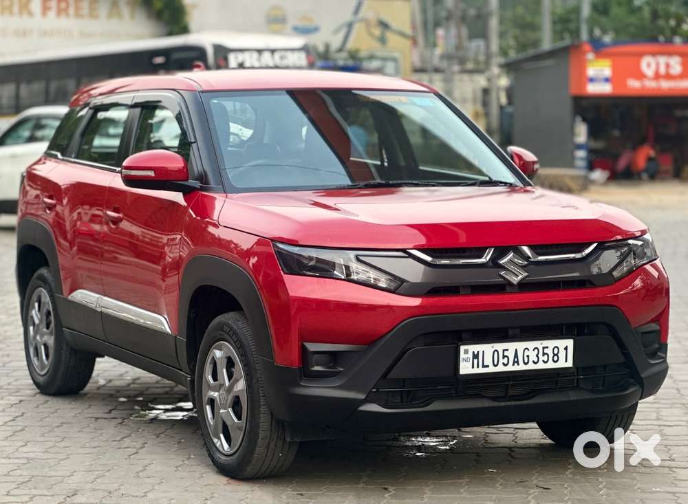 Maruti Suzuki Brezza 1.5 Vxi Smart Hybrid, 2025, Petrol
