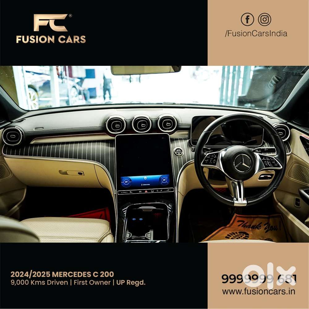 Mercedes-benz C-class C 200, 2025, Petrol