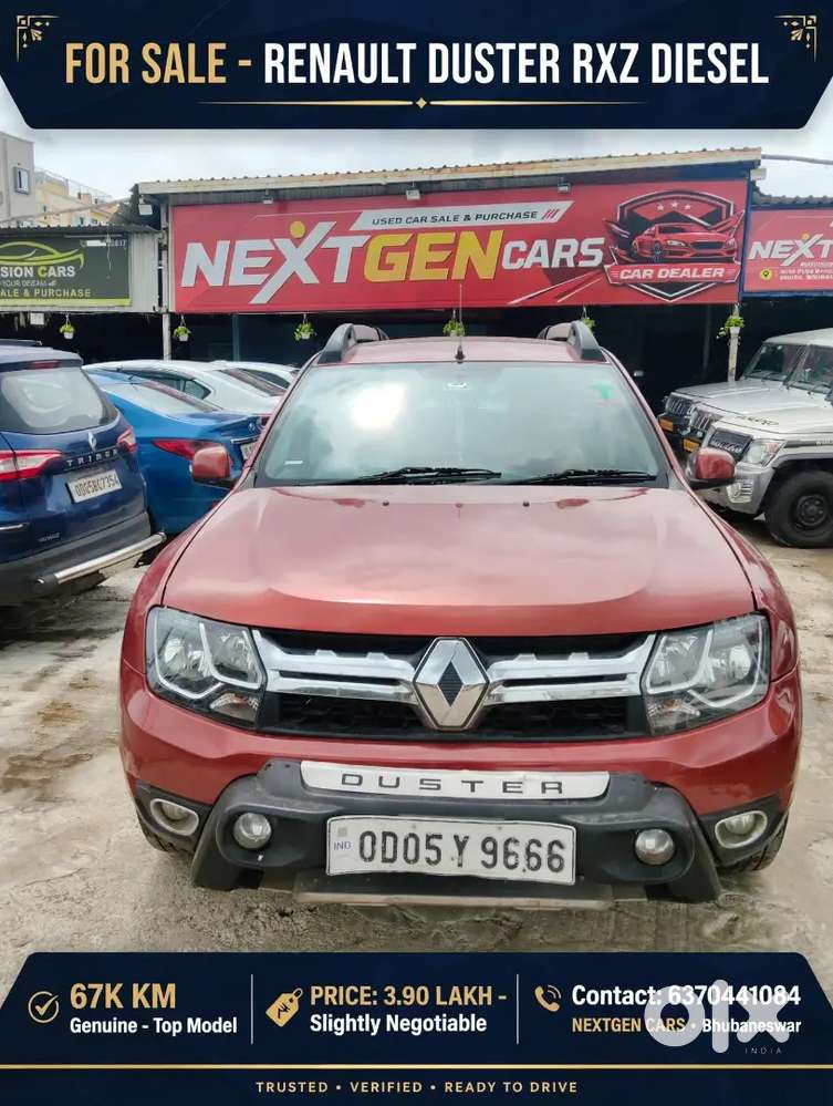 Renault Duster Diesel 2018 Model