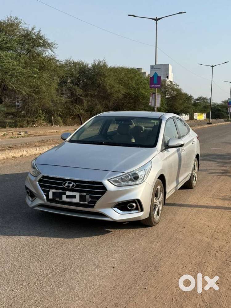 Hyundai Verna Crdi 1.6 Sx, 2018, Diesel