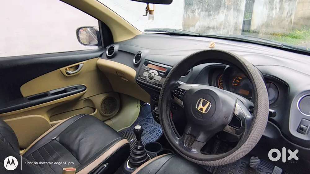 Honda Amaze 2014 Diesel Vx (o)