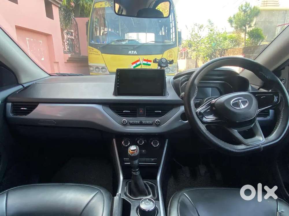 Tata Nexon 2020 Grey Mint Condition Petrol Well Maintained