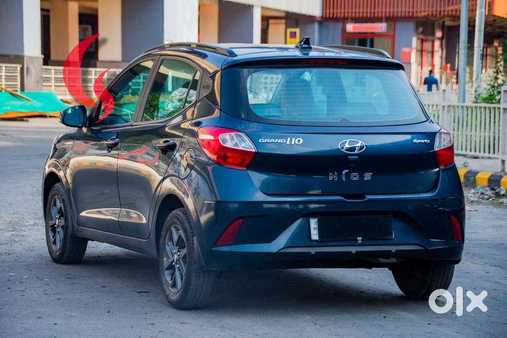 Hyundai Grand I10 Nios Sportz, 2021, Petrol