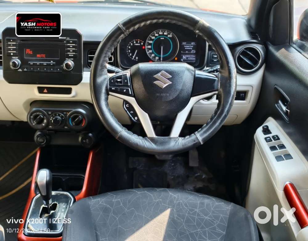 Maruti Suzuki Ignis 1.2 Zeta Amt, 2018, Petrol