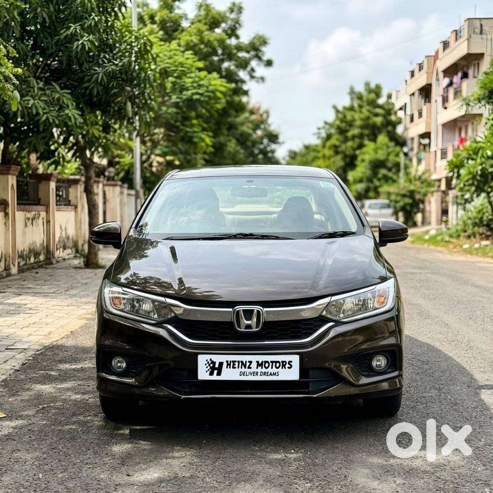 Honda City V At I-vtec, 2019, Petrol