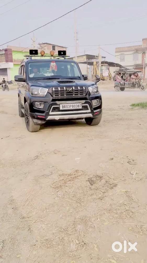 Mahindra Scorpio 2021 Diesel Manual