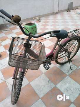 Second hand cheap cycle for girls