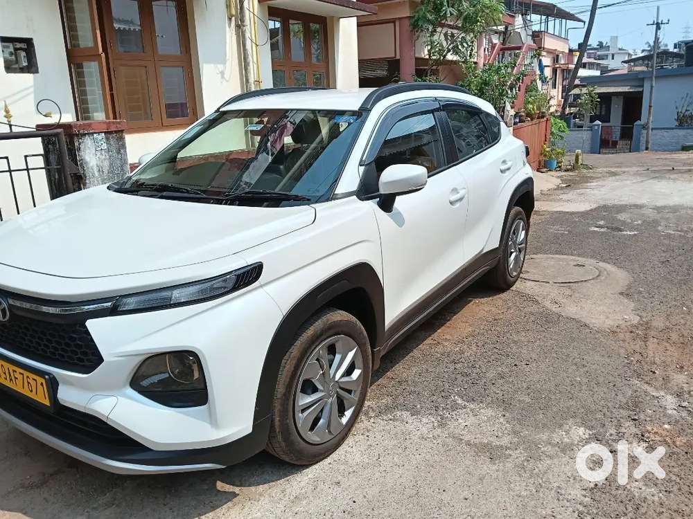 Toyota Urban Cruiser Taisor 2026 Petrol 750 Km Driven