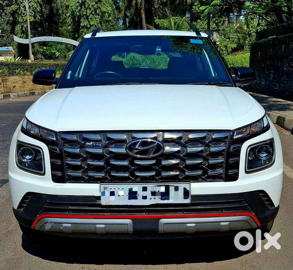 Hyundai Venue N Line 1.0 N8 Turbo Dct Dual Tone, 2023, Petrol