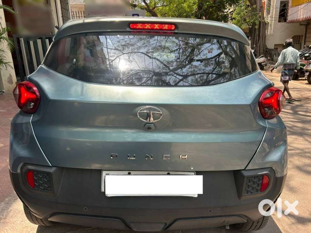 Tata Punch Accomplished, 2023, Petrol