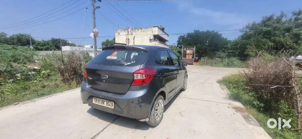 Ford Figo Aspire 2017 Petrol Well Maintained
