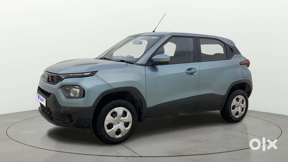 Tata Punch Camo Adventure Mt, 2022, Petrol