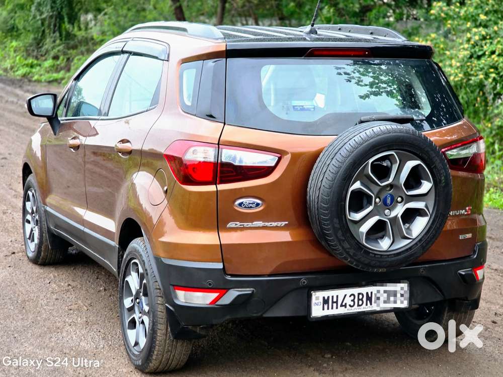 Ford Ecosport S, 2019, Diesel