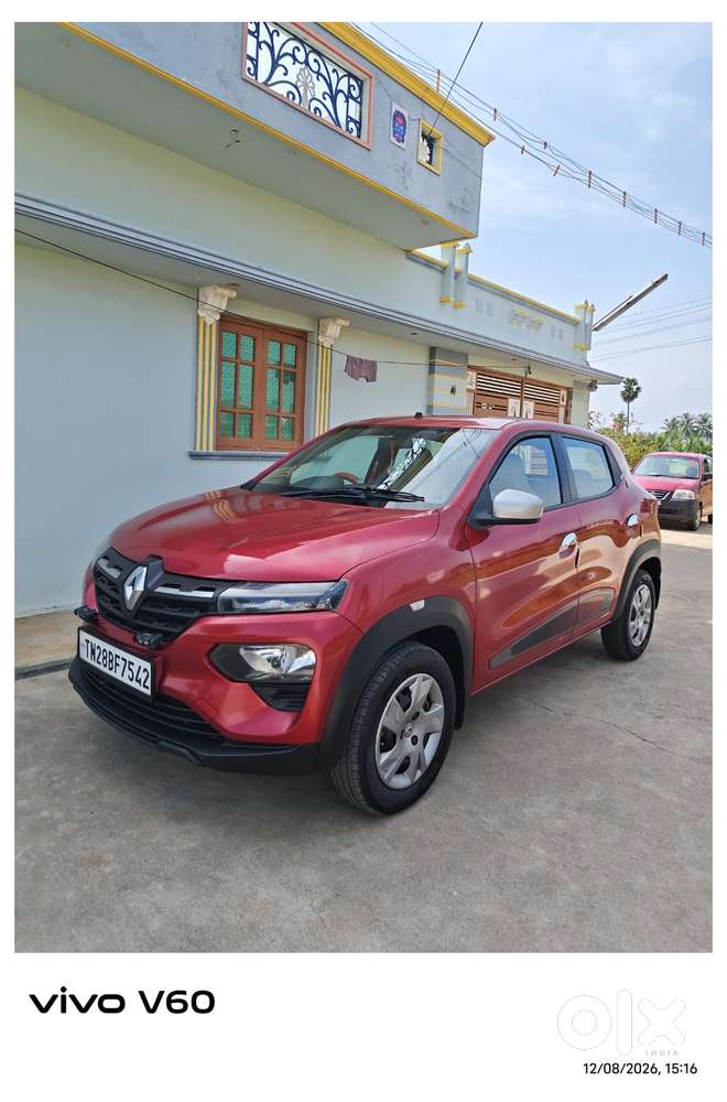 Renault Kwid 1.0 Rxt Optional, 2021, Petrol