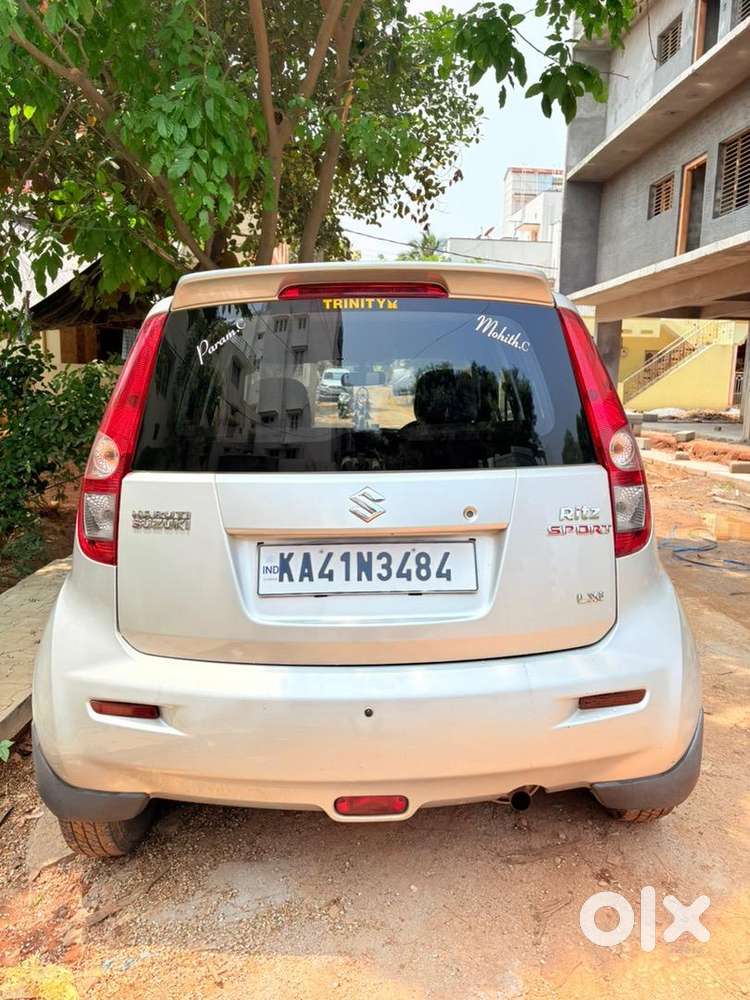 Maruti Suzuki Ritz 2010 Petrol Well Maintained