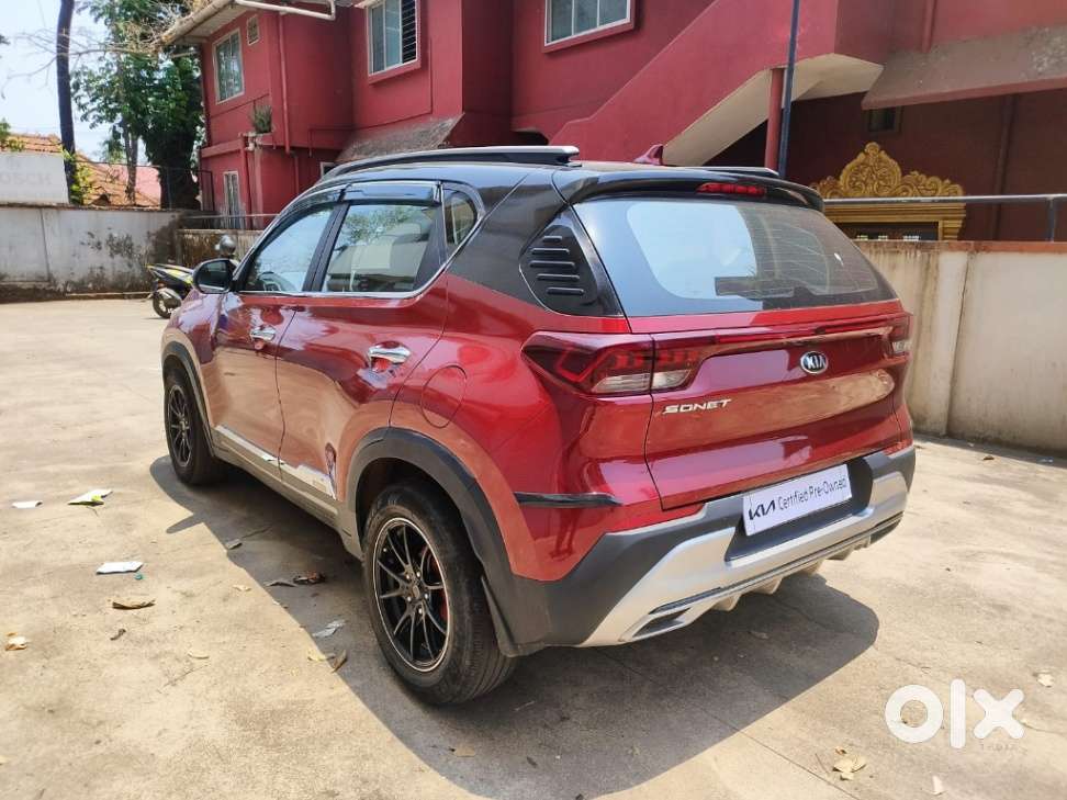 Kia Sonet Htx 1.5 Diesel, 2021, Diesel